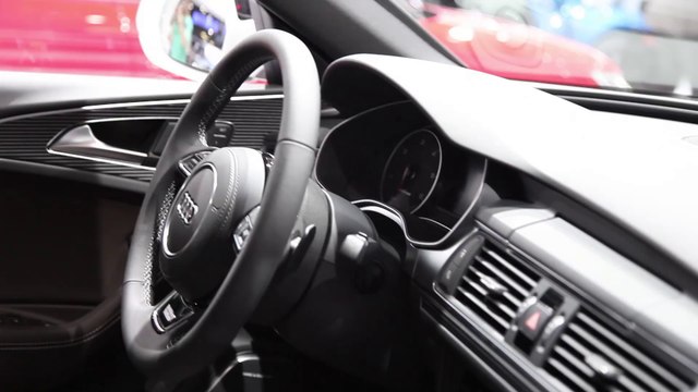 Vidéo Audi A6 AllRoad au Mondial de l'Automobile 2014 - L'argus