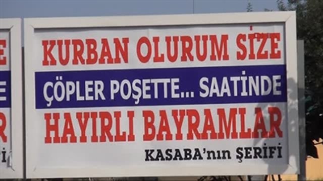 Trabzon Beşikdüzü Belediye Başkanının Astırdığı İlanlar Tepki Topladı