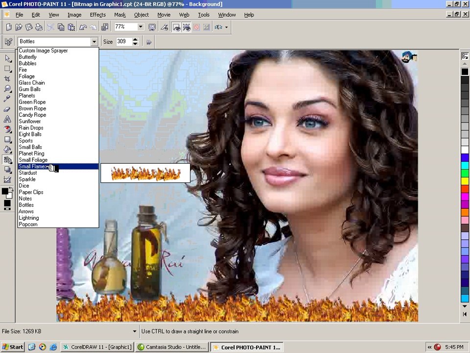 Corel Draw Tutorial: Use of Bitmap to Color Mask - video Dailymotion
