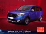 Le Dacia Lodgy Stepway en direct du Mondial Auto 2014