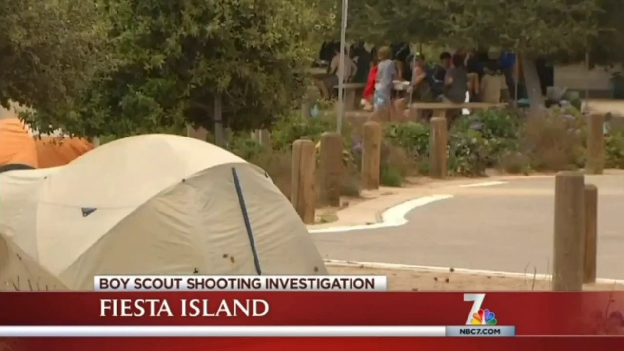 12 year old boyscout shoots kills himself at camp