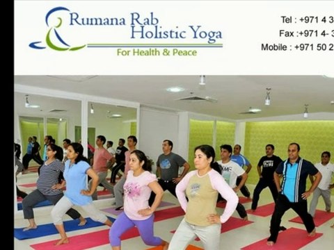 Yoga Center in Dubai, Yoga Classes in Dubai - Rumana Rab Holistic Yoga.