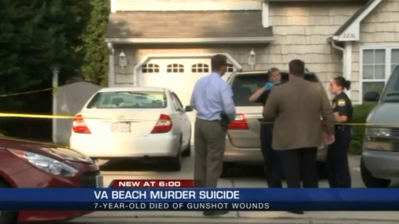 mom shoots 7 year-old daughter then herself