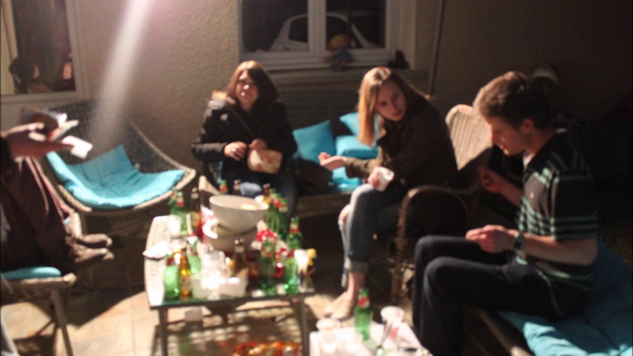 soirée d'adieu