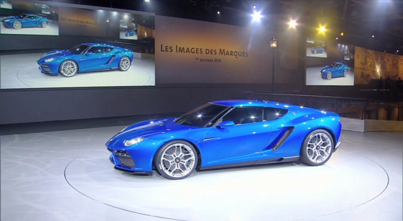 Lamborghini Asterion au mondial de l'auto