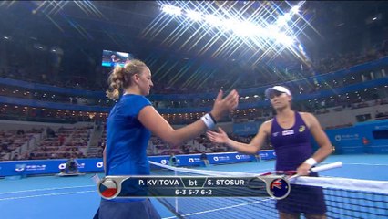 La Kvitova batte la Stosur e vola in finale