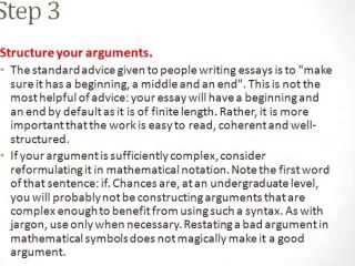 how to write philosophy paper