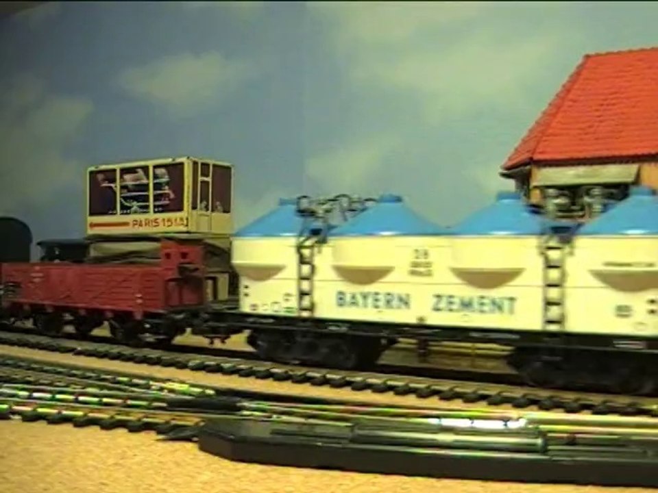 Réseau Train Moulinsard II Vidéo n°12- Que du vieux Fleischmann