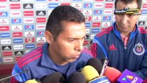 Chivas dejará el corazón en la cancha: Ramón Morales