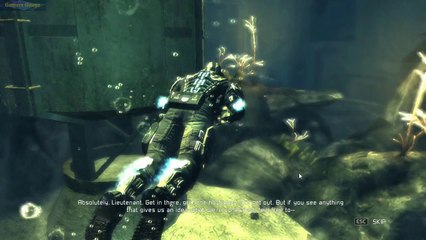 Deep Black Reloaded demo - trial run