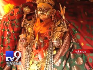 Take a look on Bahucharaji's 'Navlakha Necklace' worth Rs. 150 crore, Mehsana - Tv9 Gujarati
