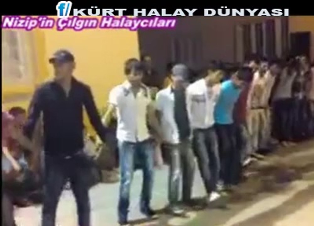 ANTEP NİZİP GENÇLERDEN  ÇILGIN CA HALAY SHOW