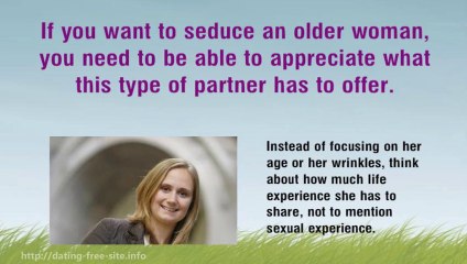 Best Ways To How To Seduce An Older Woman - Easy Step-by-Step Guide