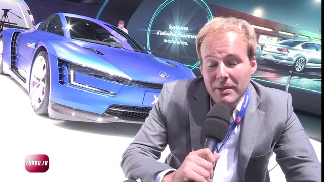 Volkswagen XL Sport Concept : Live Mondial Paris 2014