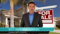 Orlando Home Inspectors | A.C.F. Home Inspections Inc.
