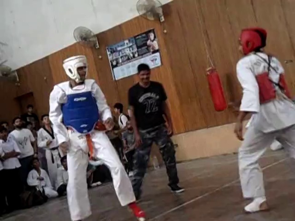 Intercollegiate Tournament Lahore 2014