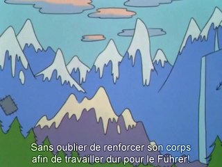 Der Fuehrer's face (Sous titres français)