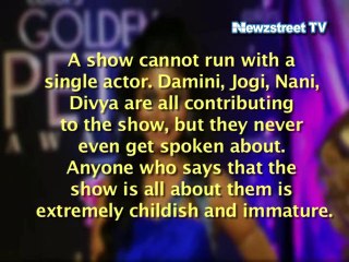 Tv actors Sreejita De and Tina Dutta’s cat fight