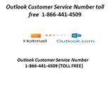 outlook customer service number 1-855-233-7309 toll free