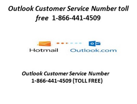 outlook customer service number 1-855-233-7309 toll free
