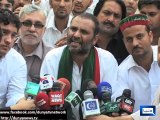 Dunya News - PTI MPA Javed Naseem raises 'go Khattak go' chant