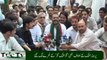 PTI MPA protest against CM KP Pervaiz Khattak