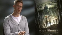 The Maze Runner: Will Poulter shows off his best accents