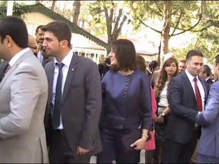 Protokol bayramlaştı