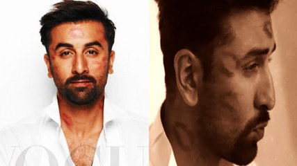 Ranbir Kapoor Found With Lipstick Mark On His Face | OMG |SHOCKING