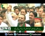 PTI MPA Javed Nasim raises ‘Go Khattak Go’ slogans in Peshawer