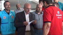 Kilis Başbakan Davutoğlu, Bakan Bozdağ ve Ailelerinin Kurbanları Kilis'te Kesildi