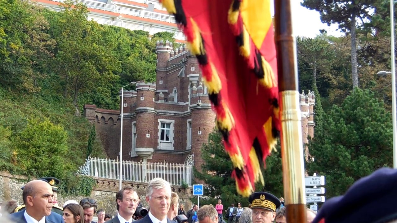 4 octobre 2014 - Centenaire du gouvernement belge à Sainte Adresse