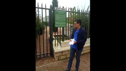 Autorizzati a pulire il Parco "Giovanni Paolo II" di Andria ma trovano chiuso - video