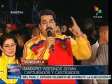 Autores intelectuales del crimen de Serra están fuera del país: Maduro