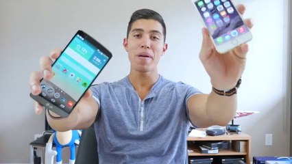 iPhone 6 VS LG G3 Comparison and SPEED TEST