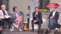Ferrara, lancio di uova contro Renzi. Lui: 'Chiedo rispetto, rispondo col sorriso' - Il Fatto Quotidiano