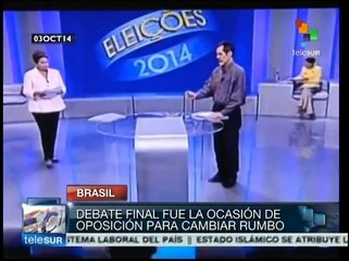 Brasil ultima detalles para los comicios del próximo domingo