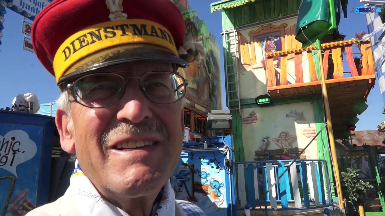 Peter Sachs 'Hau den Lukas' auf dem Oktoberfest 2014