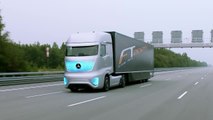 Le futur camion 2025 par Mercedes