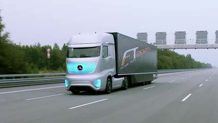 Le futur camion 2025 par Mercedes