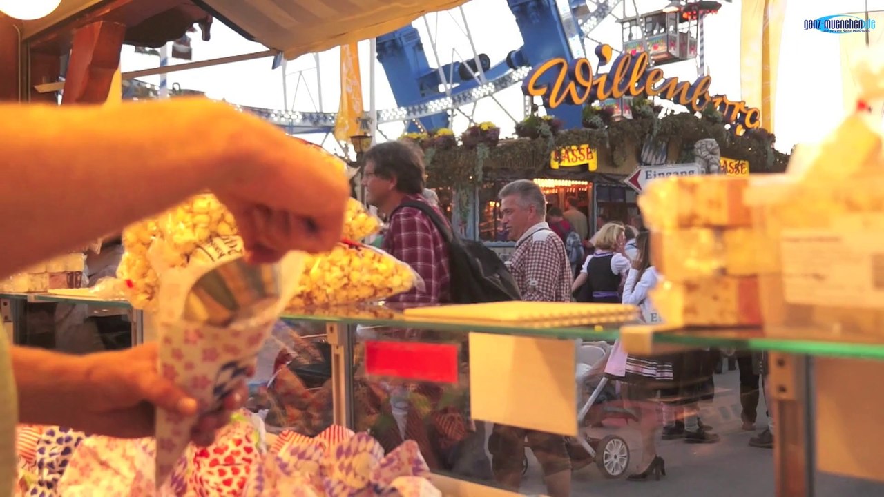 Merkl's Mandelküche: Gebrannte Mandeln auf dem Oktoberfest