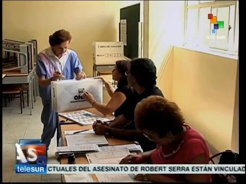 Perú cierra campaña electoral para comicios regionales y municipales