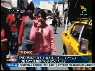 México: familiares de desaparecidos piden ayuda al gobierno federal