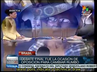 Brazil: Presidential campaign comes to final stretch