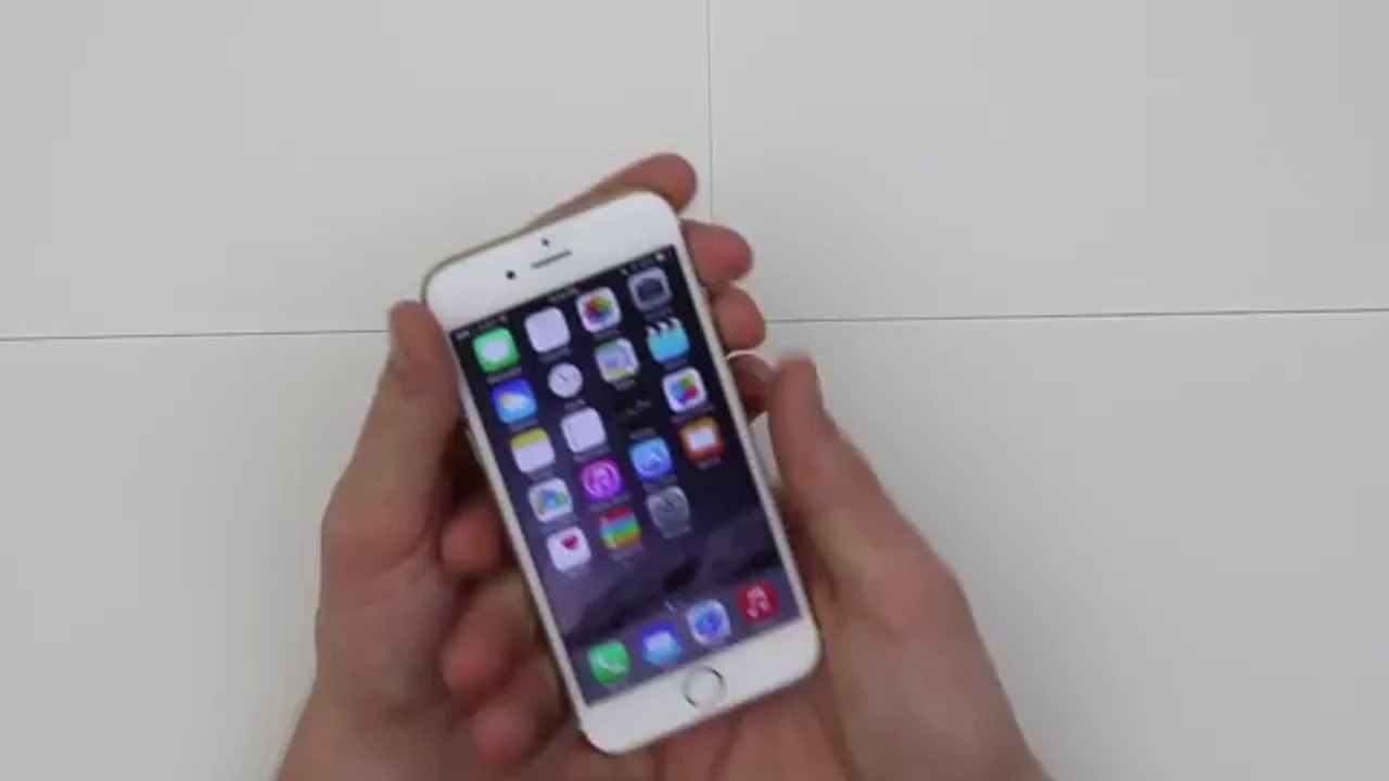 iPhone 6 vs. iPhone 6 Plus!