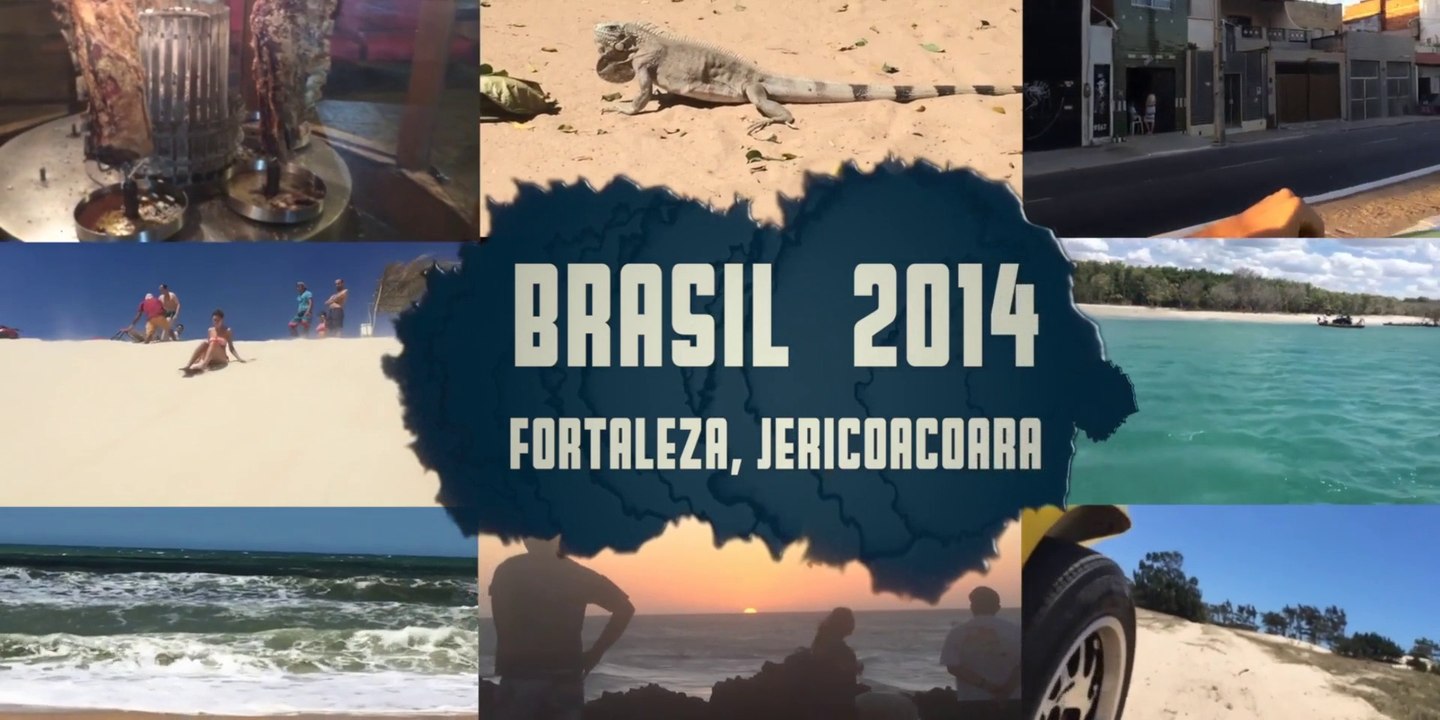 "VIDEO HD e FOTO" BRASILE, Fortaleza e Jericoacoara!! video e foto fatti con iPhone 5s