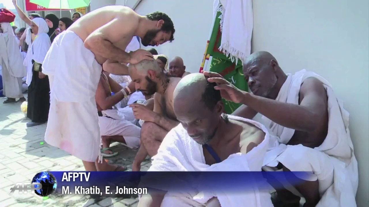 2 million Muslims stone 'devil' at annual Islamic pilgrimage