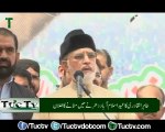 Tahir ul Qadri announced to celebrate Eid-ul-Azha at sit-in venue