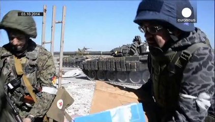 Donetsk Havaalanı'nda çatışma