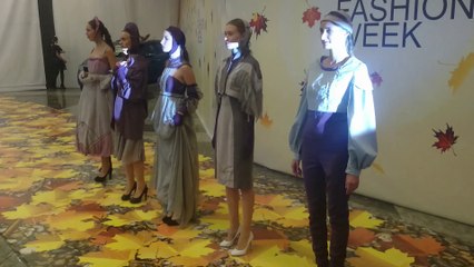 IVA  FASHION  WEEK 2014. Виталина Филипова.4.10.2014.